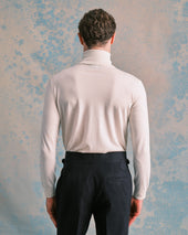 Cream Rollneck