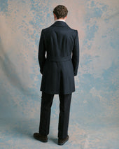 Navy Bridgecoat
