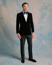 Black Velvet Heritage Jacket