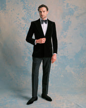 Black Velvet Heritage Jacket
