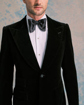 Black Velvet Heritage Jacket