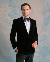 Black Velvet Heritage Jacket