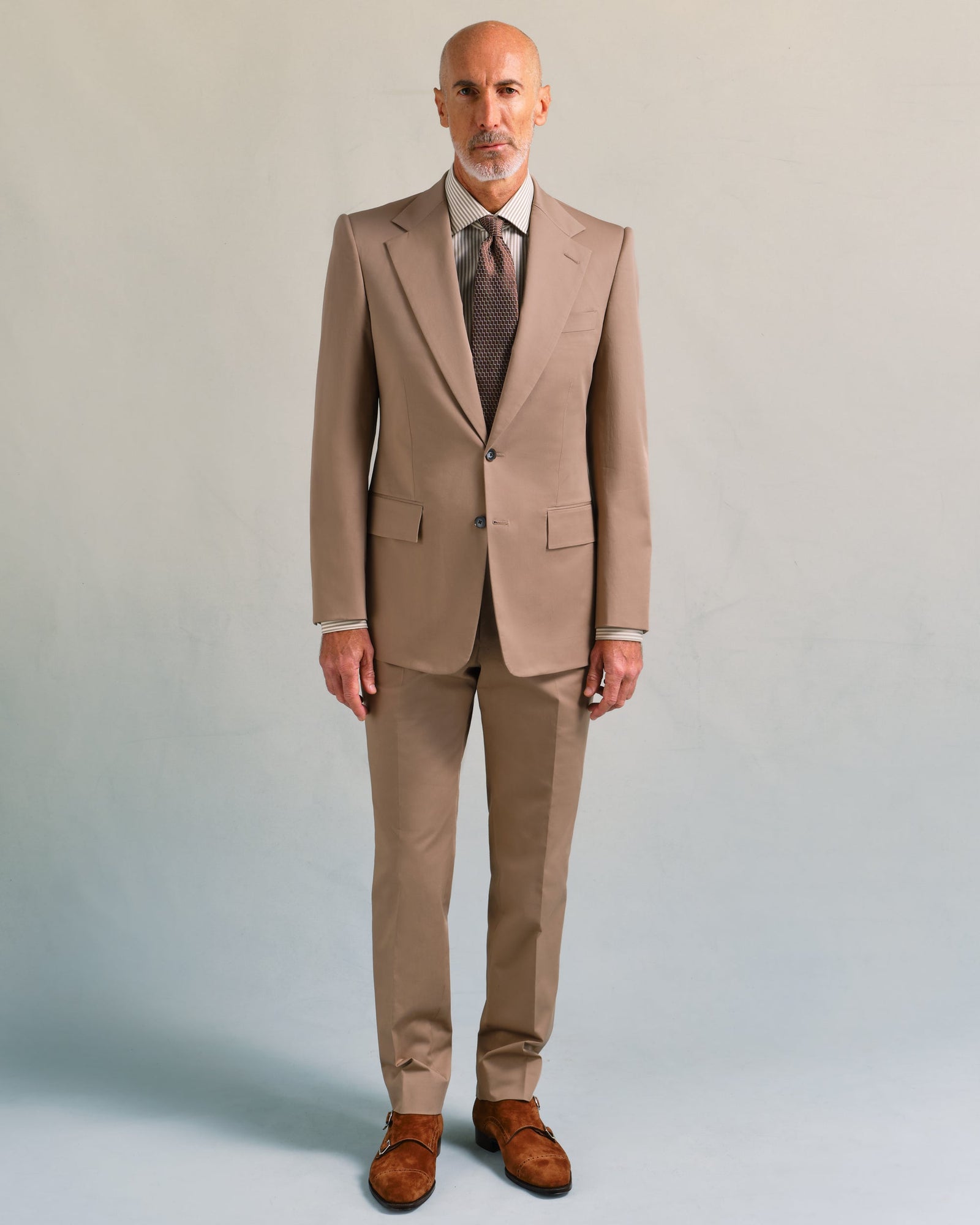 Cotton Contemporary Suit