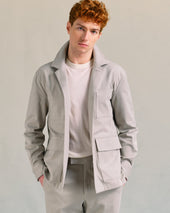 Sage Cotton Chore Suit
