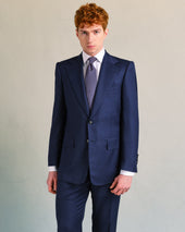 Navy Mesh Jacket