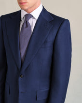 Navy Mesh Jacket