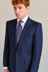 Purple Chevron Tie