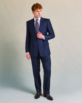 Navy Mesh Jacket