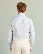 Ice Silk Blend Classic Collar Shirt
