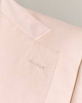 Off-White Cotton Blend Suit