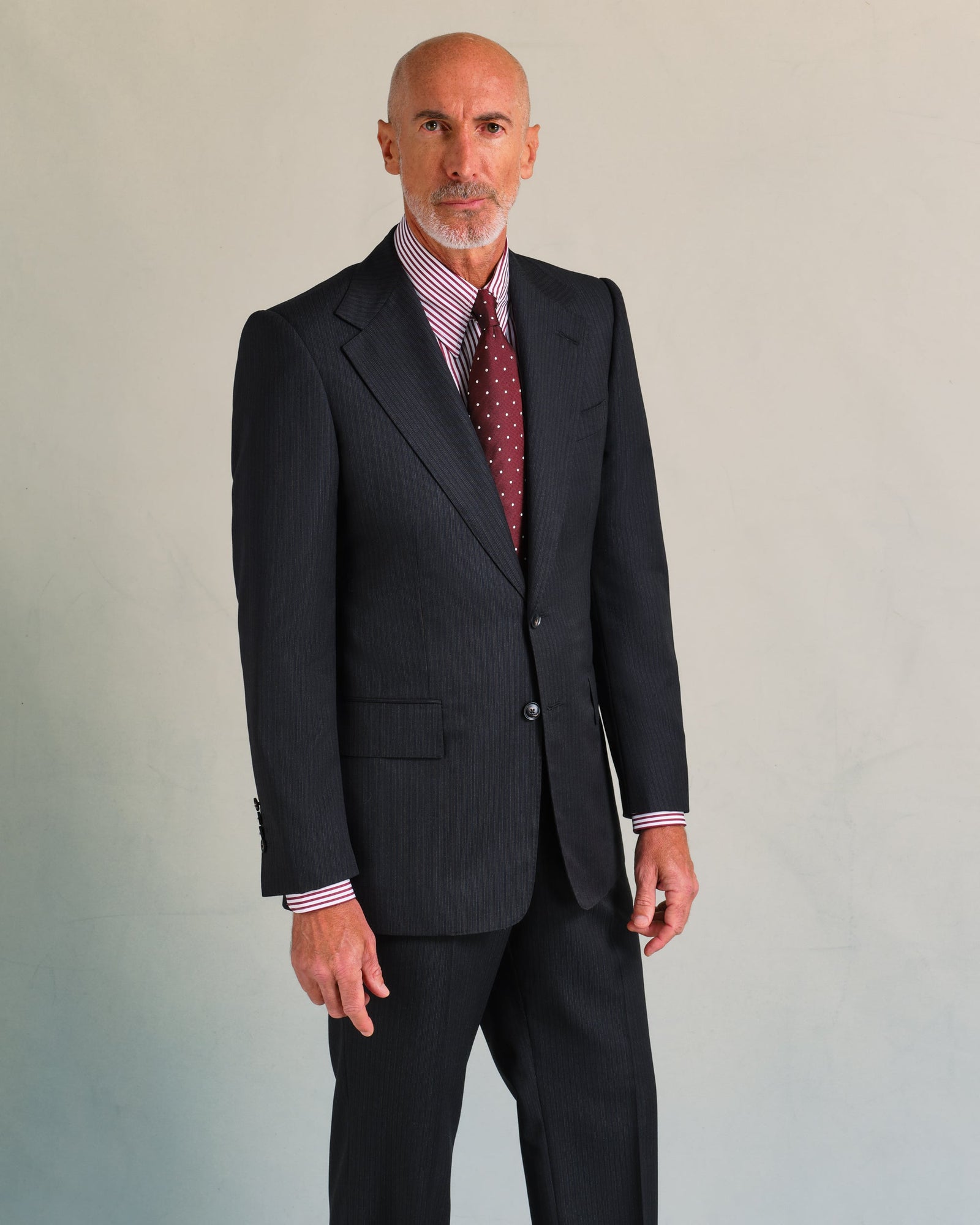 Heritage Stripe Suit