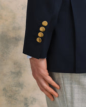 Navy Summer Blazer