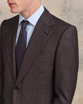 Dark Plum Suit