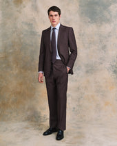 Dark Plum Suit