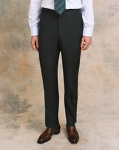 Dark Green Shot Heritage Suit