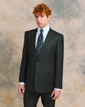 Dark Green Shot Heritage Suit