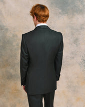 Dark Green Shot Heritage Suit