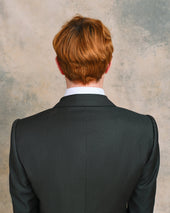 Dark Green Shot Heritage Suit