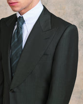 Dark Green Shot Heritage Suit