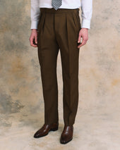 Brown Mohair Suit