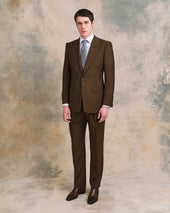 Brown Mohair Suit