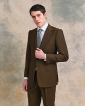 Brown Mohair Suit