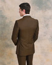 Brown Mohair Suit