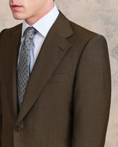 Brown Mohair Suit
