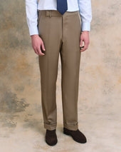 Tan Suit