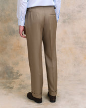 Tan Suit