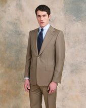 Tan Suit