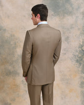 Tan Suit