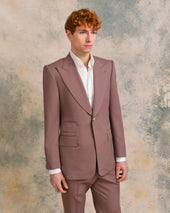 Mauve Heritage Suit