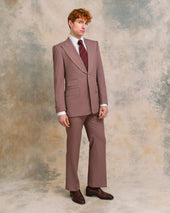 Mauve Heritage Suit