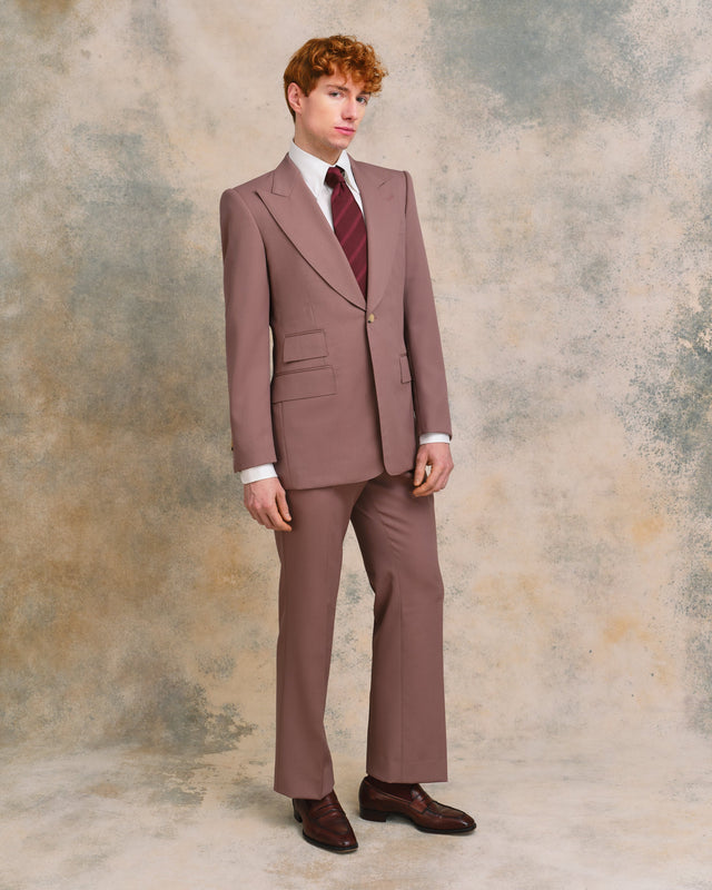 Mauve Heritage Suit