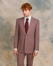 Mauve Heritage Suit