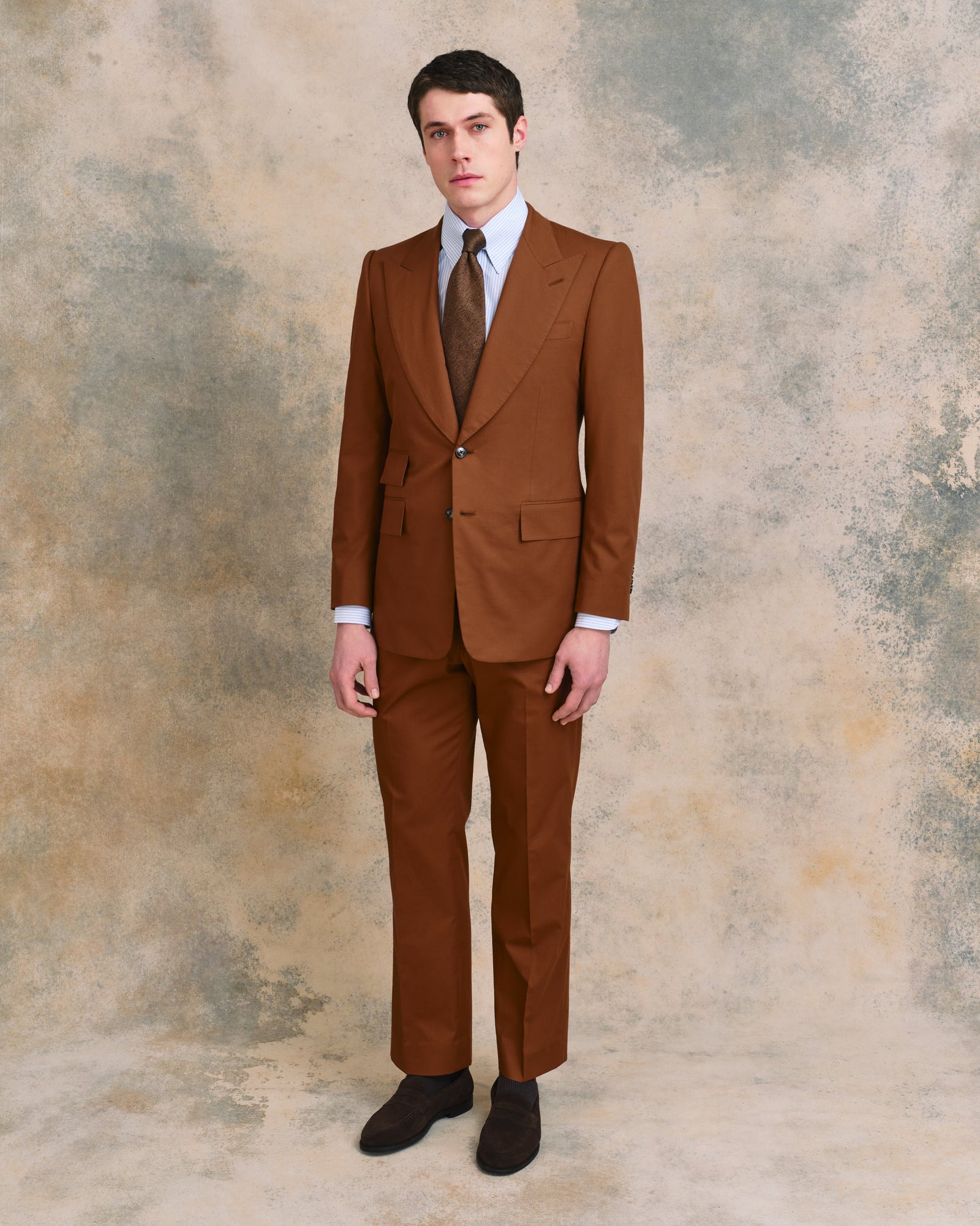 Silk And Cotton Heritage Suit