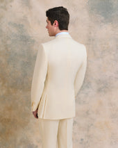 Off-White Twill Heritage Suit