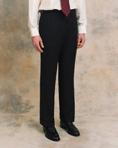 Ribbed Heritage Stripe Suit