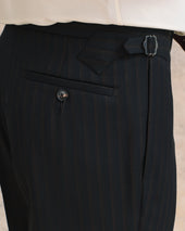 Ribbed Heritage Stripe Suit