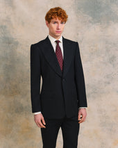Ribbed Heritage Stripe Suit