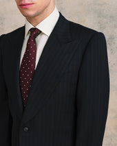 Ribbed Heritage Stripe Suit
