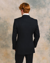 Ribbed Heritage Stripe Suit