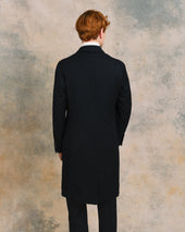 Black Showerproof Change Coat