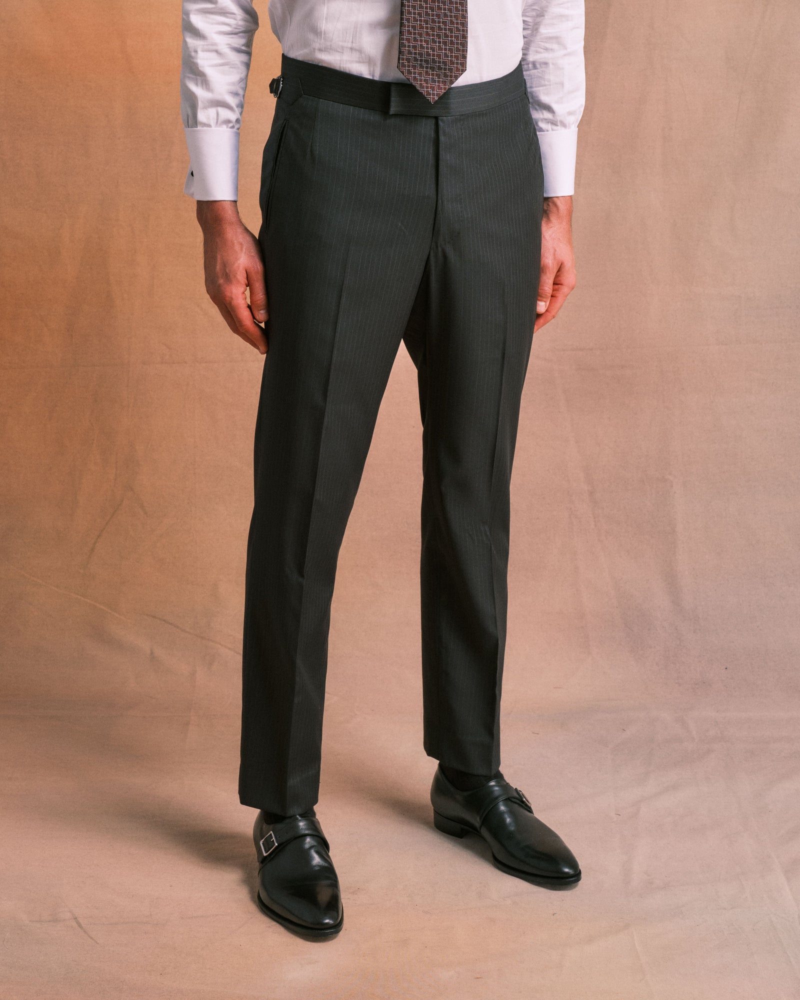Stripe Contemporary Trousers