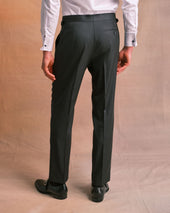 Charcoal Stripe Contemporary Suit