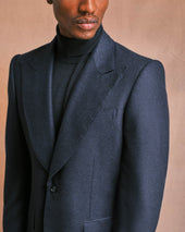 Navy Flannel Heritage Suit