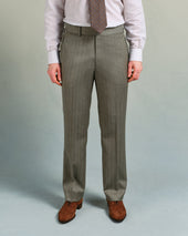 Green-Grey Classic Trousers
