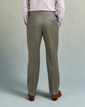 Green-Grey Classic Trousers