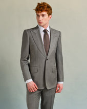 Green-Grey Contemporary Jacket
